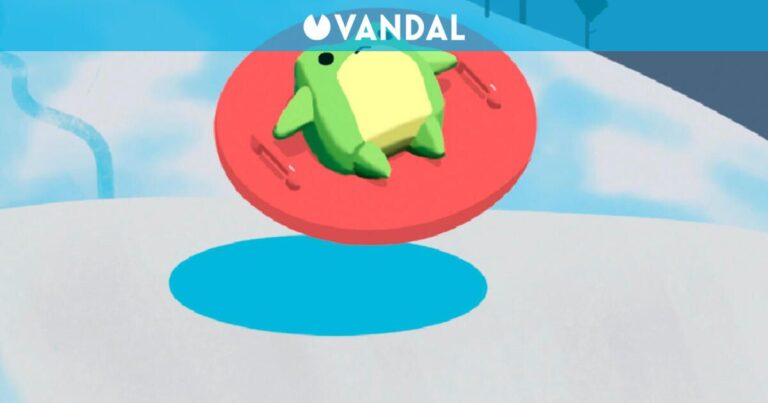 Comme si les gars de l'automne passaient aux jeux confortables dans la neige: vous pouvez essayer le jeu de luge curieux gratuitement