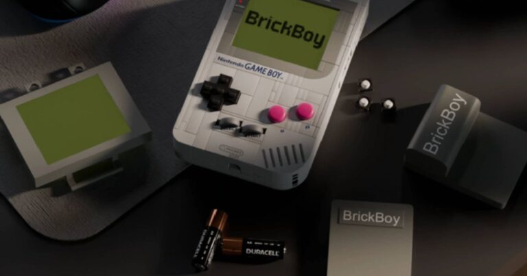 Donnez vie à votre LEGO Game Boy en 10 minutes