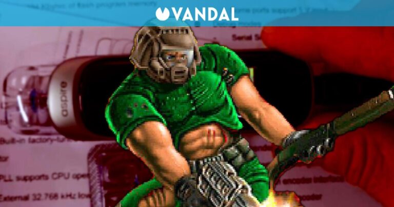 Doom travaille également dans un vapeur et dans une calculatrice