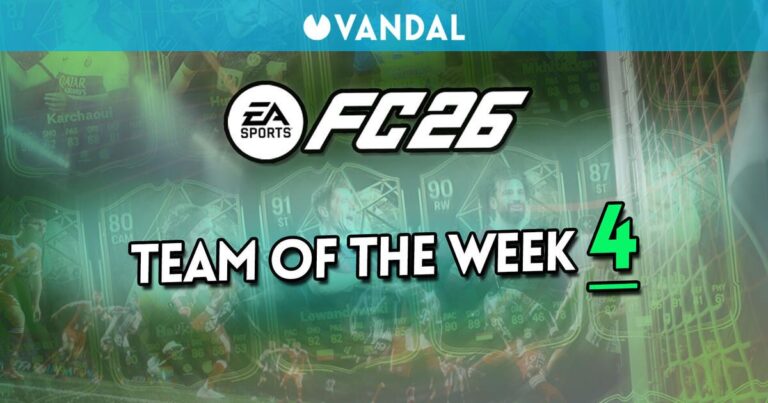 EA Sports FC 26 : TOTW 4 désormais disponible avec Vini Jr, Caicedo et Bruno Guimarães
