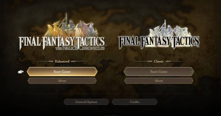 Final Fantasy Tactics the Ivalice Chronicles désormais jouable sur consoles modernes et PC