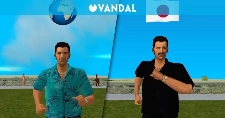 GTA Vice City était très différent au Japon : des skins alternatifs, moins de gore et des images sans risque