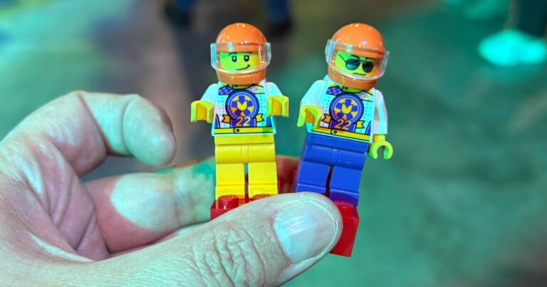 Cool tirage au sort de polybags LEGO : c'est le gagnant !