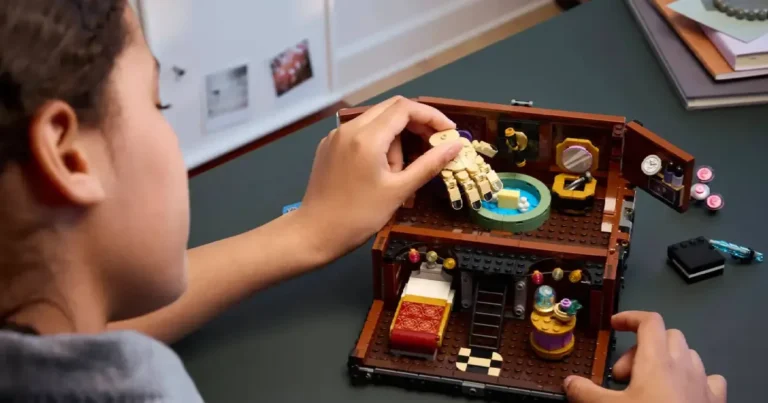 Ici, vous marquez le tout nouveau LEGO mercredi établit le moins cher maintenant