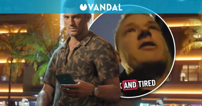 Il est enregistré pour harceler les développeurs GTA 6 à la sortie des bureaux de Rockstar: «  Je suis fatigué d'attendre ''