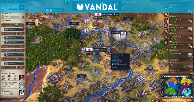 Il est parti l'année dernière et pourrait rivaliser avec la civilisation, mais ce jeu de stratégie cessera de recevoir du contenu