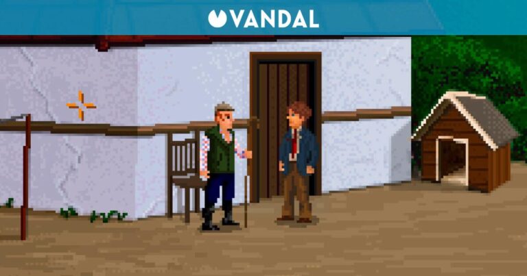 Il s'agit d'une nouvelle aventure graphique créée en Espagne et inspirée des classiques des années 90 : This is Lost Key