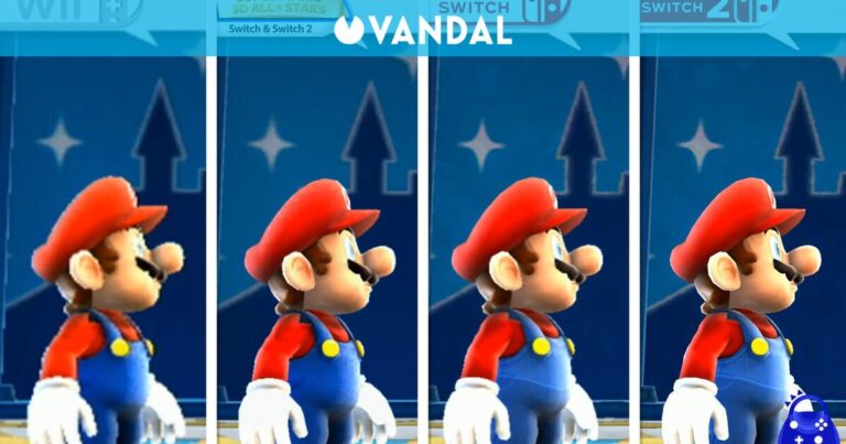 Ils comparent graphiquement les trois versions de Super Mario Galaxy: cela s'est-il amélioré dans Nintendo Switch 2?