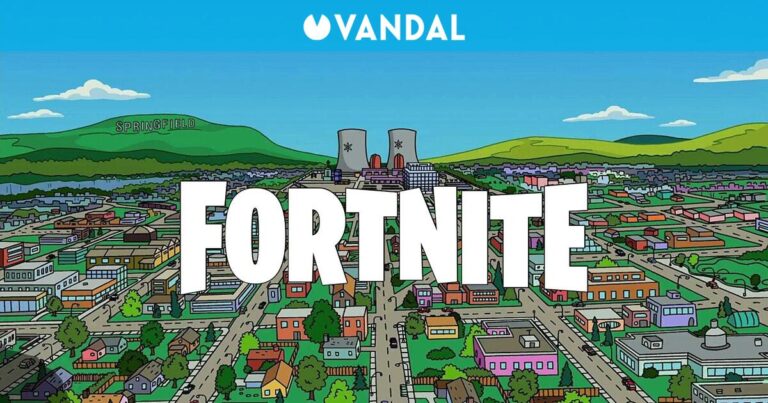 Ils filtrent la collaboration entre les Simpsons et Fortnite et cela arrive avec une surprise : elle peut être jouée à Springfield