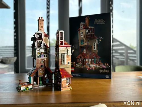 LEGO le terrier revue xgn 0