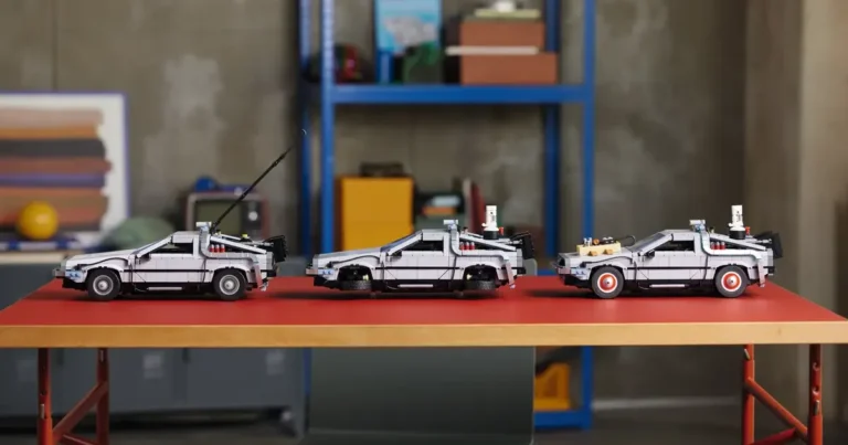 L'ensemble LEGO Retour vers le futur Time Machine est désormais extrêmement réduit