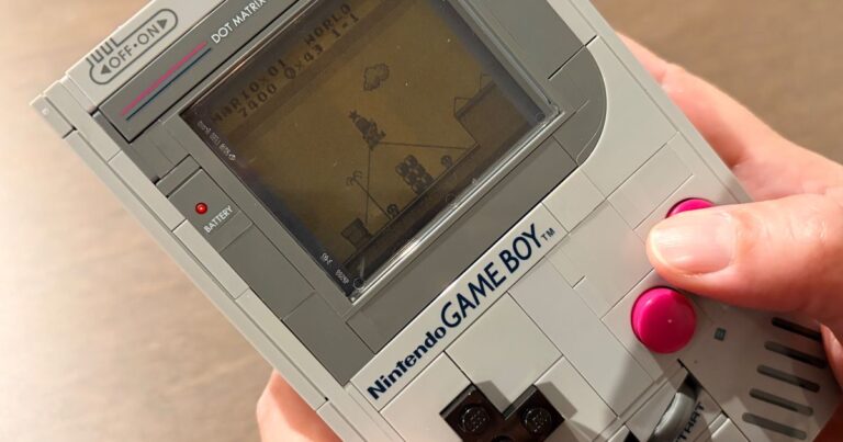 LEGO Game Boy maintenant repéré au prix le plus bas jamais vu