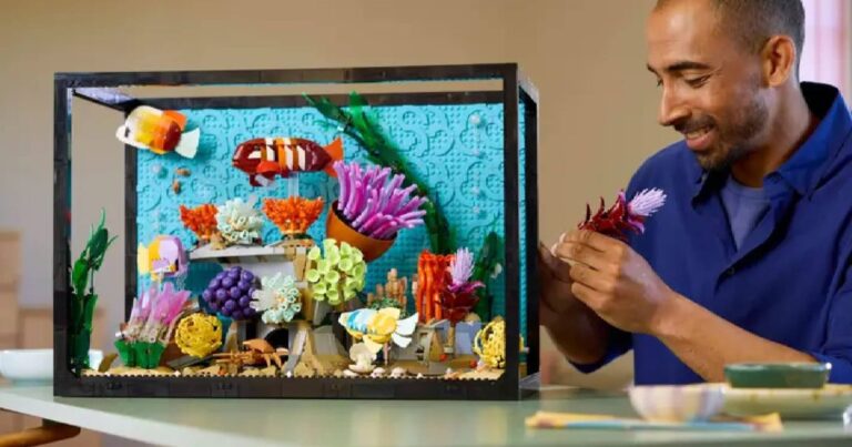 LEGO dévoile un énorme eye-catcher que vous aurez envie de mettre dans votre salon