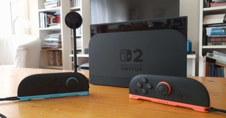 La Nintendo Switch 2 se vend nettement moins : Nintendo intervient