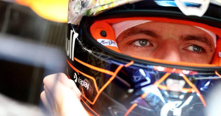 De cette façon, vous pouvez suivre gratuitement toutes les actions de Max Verstappen au Nürburgring ce week-end.