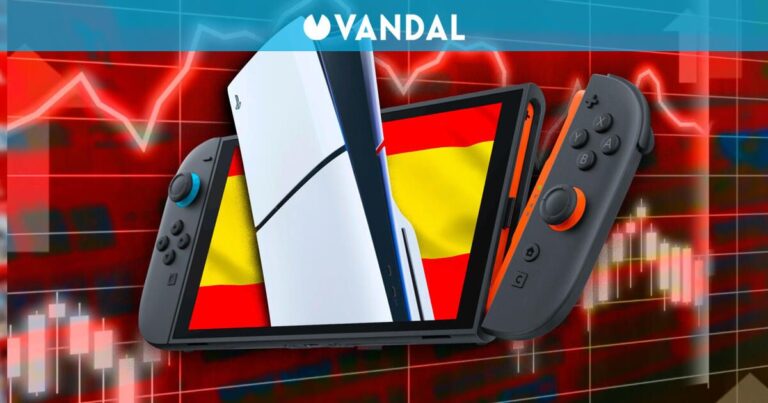 Le commutateur 2 ne peut pas avec PS5 en Espagne: cela est démontré par ses chiffres de vente après le lancement