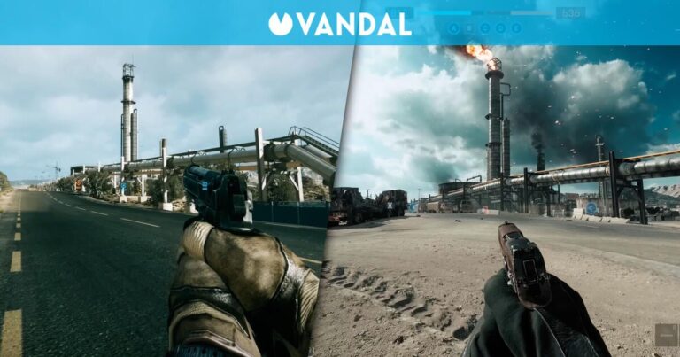 Le graphisme a-t-il changé en 15 ans ? Ils comparent le nouveau Battlefield 6 avec la même carte Battlefield 3