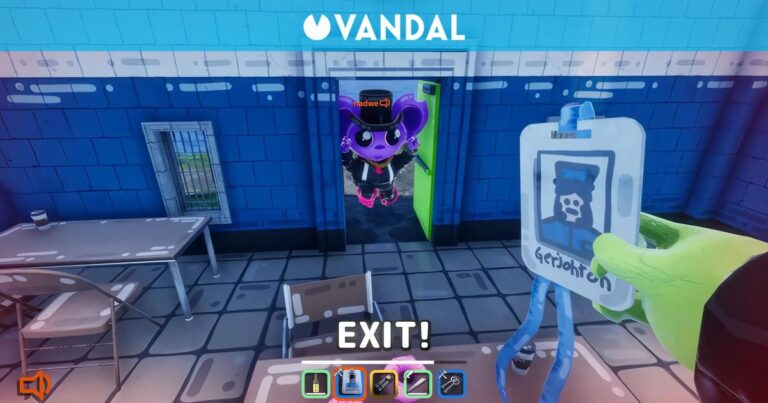 Le jeu sur le rôle d'un extraterrestre et son évasion de prison a déjà une date de sortie : Cuffbust sort ce mois-ci