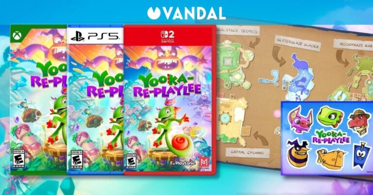 Les plates-formes 3D Yooka-Replalee confirment son édition physique pour décembre