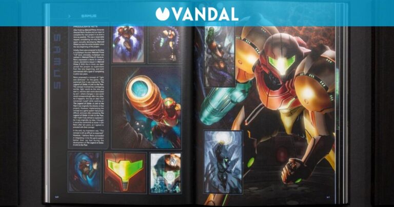 Maintenant en vente Metroid Prime 1–3 : A Visual Retrospective, un livre d'art soigné sur la saga Retro Studios