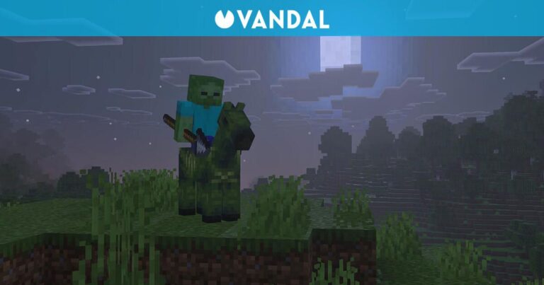 Minecraft présente les montures de la mise à jour du chaos, avec des lances, des chevaux de zombies et la nouvelle foule Nautilus