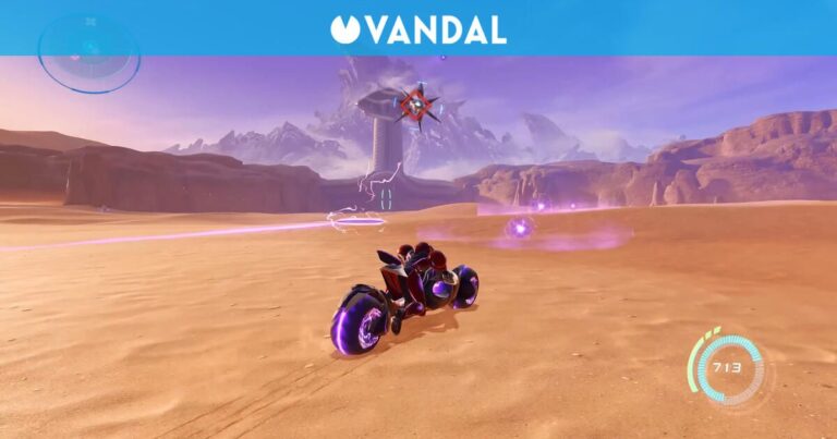 Nintendo l'explique enfin: cela fonctionnera VI-O-LA, la moto de Samus par Metroid Prime 4