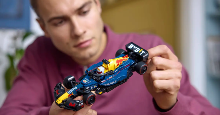 Obtenez dès maintenant la grille complète LEGO F1 pour 15 euros pièce