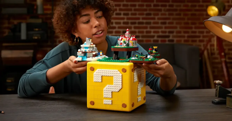 Où est ce LEGO SNES ?