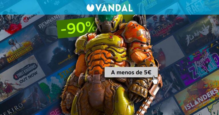 Plus de 100 joueurs de PC moins de 5 euros: le vrai chollos des ventes d'automne à vapeur