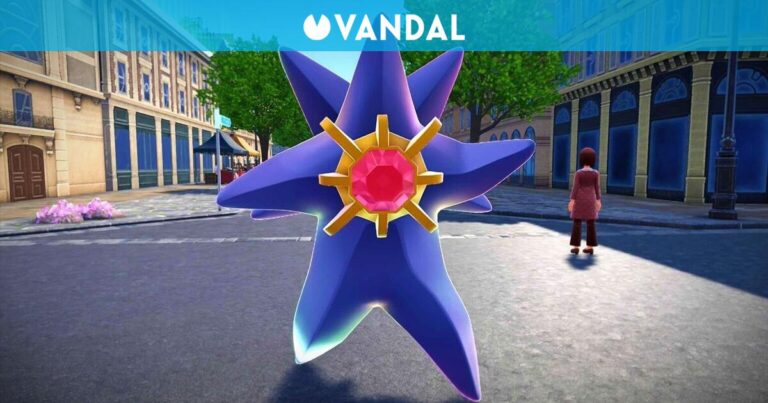 Pokémon ZA Legends comprend une série d'étranges « manies » pour Staryu et ses évolutions