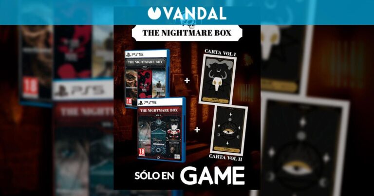 Précommandez The Nightmare Box Vol. 1 et 2 chez GAME et recevez des cartes de tarot exclusives en cadeau