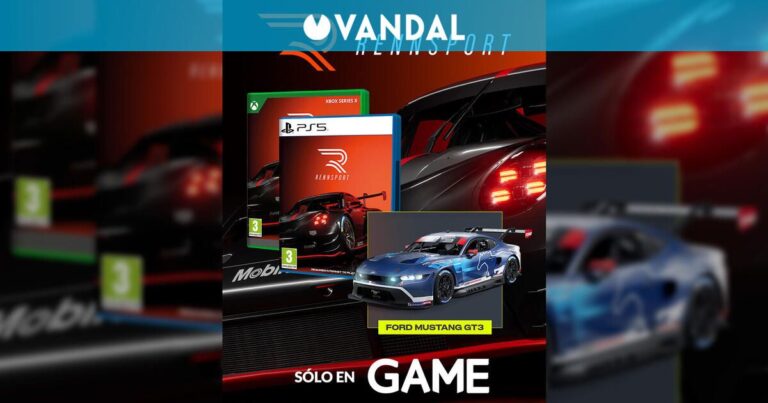 Réservez RENNSPORT dans GAME et recevez un DLC exclusif en cadeau