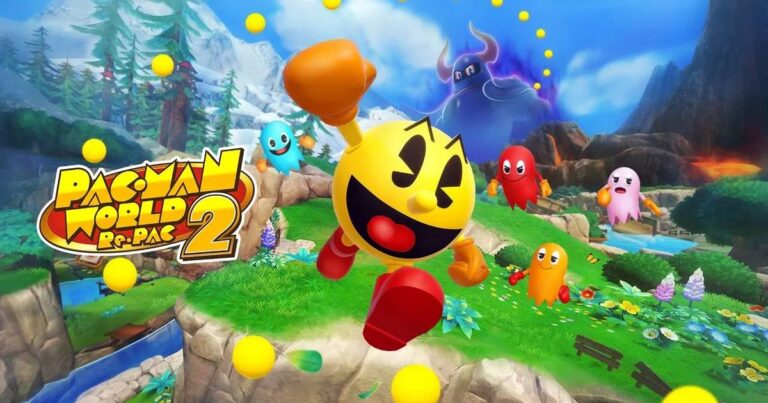 Revue de Pac-Man World 2 Re-PAC