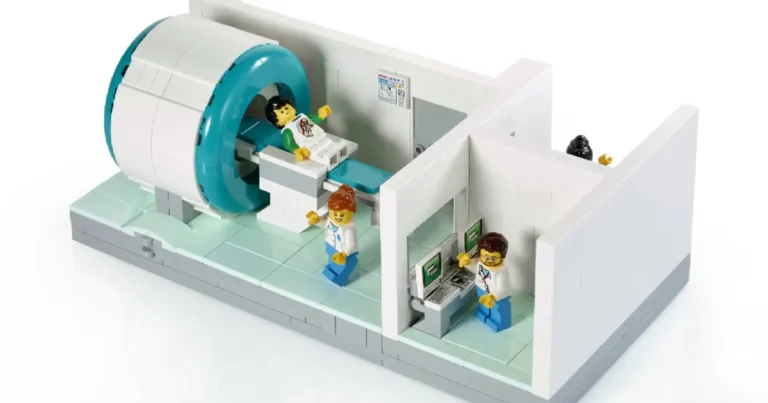 Saviez-vous que LEGO propose un kit IRM spécial pour réduire l'anxiété ?