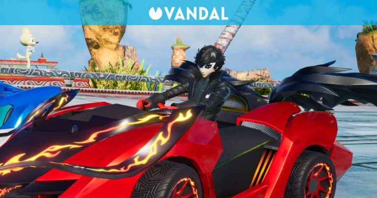 Sonic Racing : CrossWorlds reçoit gratuitement Joker de Persona 5 et annonce des ventes au cours de son premier mois