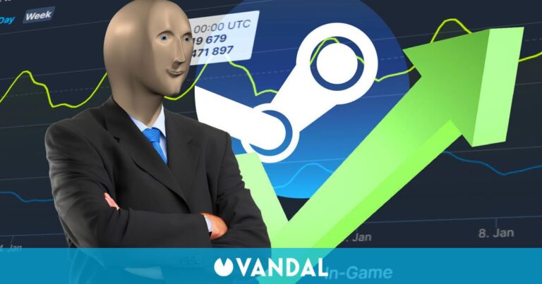 Steam bat un nouveau record avec 41,6 millions de joueurs simultanés et double son nombre d'utilisateurs en 5 ans