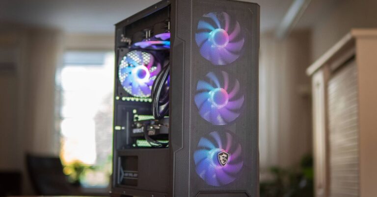 Test du PC de jeu MSI 'I Hear You' – Budget construit avec une voix forte