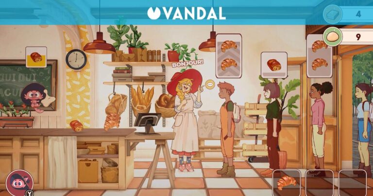 The Witch's Bakery, le charmant RPG d'un sorcier boulanger à Paris, arrivera également sur PS5 et Xbox Series