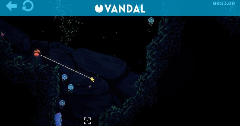 Une plateforme sur laquelle on joue avec la souris de son PC : Attention, c'est addictif et ça vient de sortir sur Steam