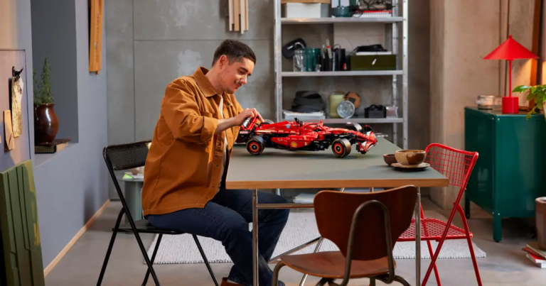Obtenez maintenant la voiture de F1 Ferrari SF-24 LEGO Technic 42207 avec une réduction de 100 euros