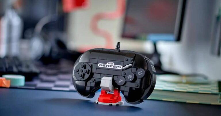 Vous pouvez désormais acheter la manette LEGO SEGA Genesis ici