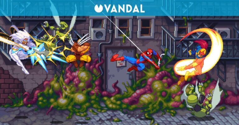 Vous pouvez essayer gratuitement le grand beat 'em up Marvel Cosmic Invasion, avec 9 super-héros à choisir