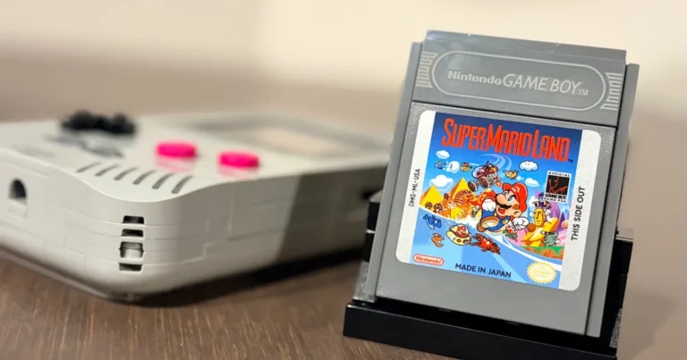 Vous pouvez tous trouver ces œufs de Pâques dans le jeu LEGO Game Boy