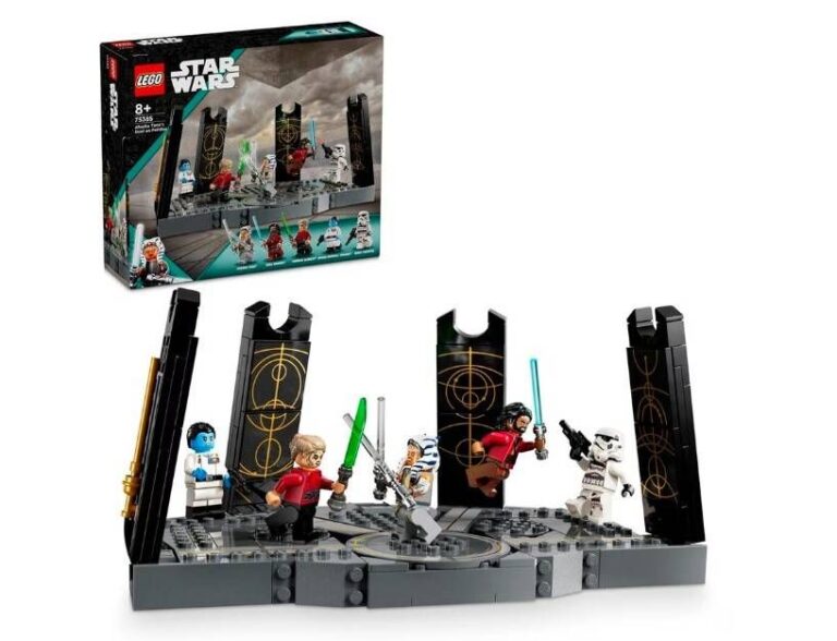 découvrez les sets exclusifs LEGO Star Wars et Marvel