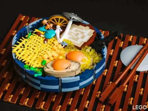 LEGO Ideas Ramen