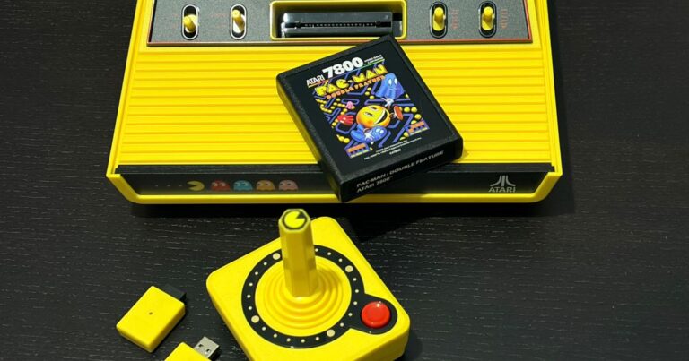 L'édition spéciale Atari 2600+ est un régal pour les joueurs rétro