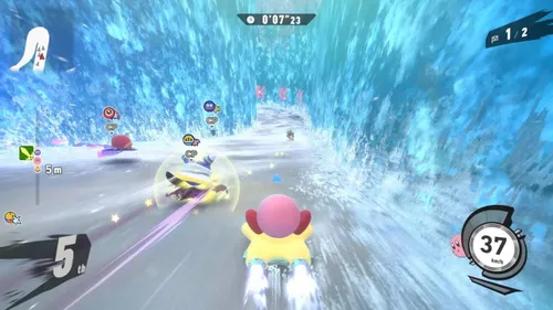 Les cavaliers de Kirby Air