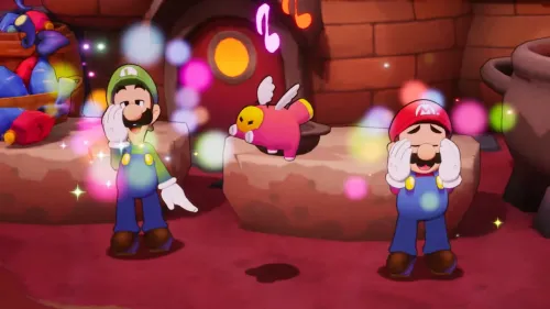 fraternité Mario et Luigi