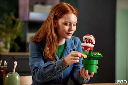 Lego Mario Piranha Plante