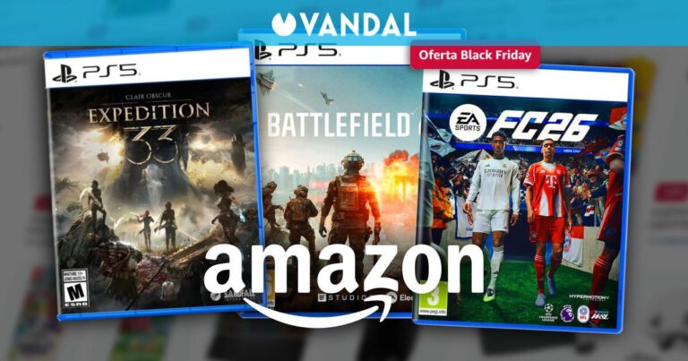 Amazon lance son jeu vidéo Black Friday en avance et fait baisser le prix des grands jeux pour PlayStation 5